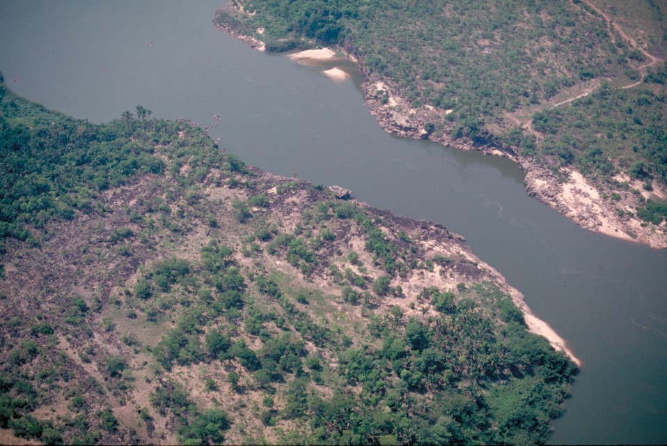 Río de Tocantins. Amazonía, Brasil.