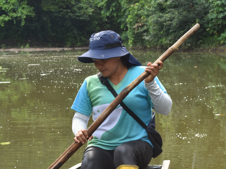 Respostas de uma cientista cidadã na Amazônia equatoriana