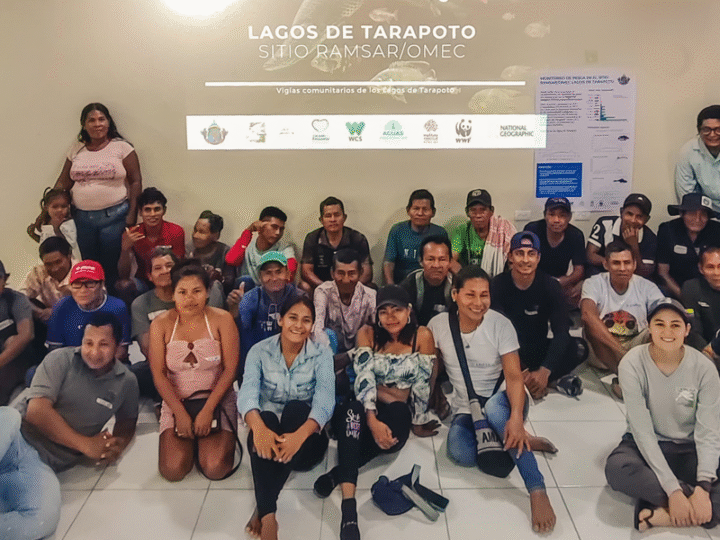 Monitoramento comunitário da pesca nos Lagos Tarapoto, um compromisso local com a conservação e o uso sustentável do sítio Ramsar