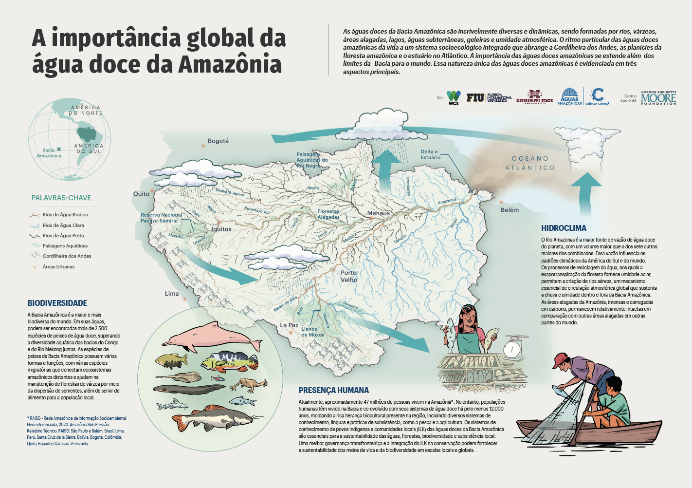 Conservando la Cuenca Amazónica Aguas Amazonicas
