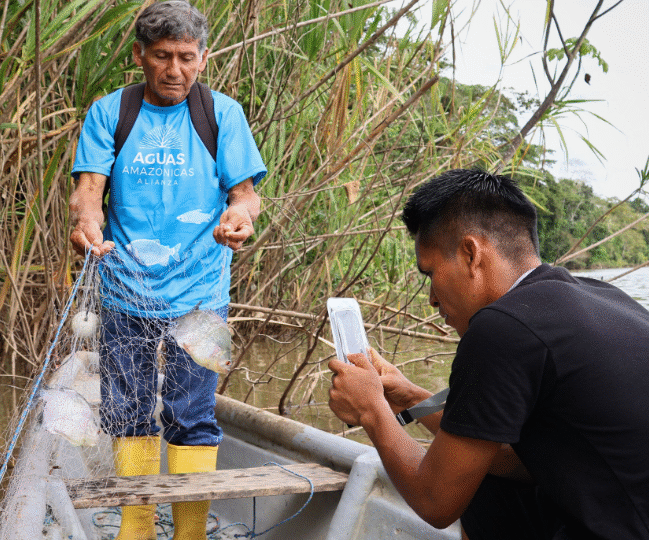 ICTIO se integra ao SMART para fortalecer o monitoramento pesqueiro sustentável na Amazônia equatoriana
