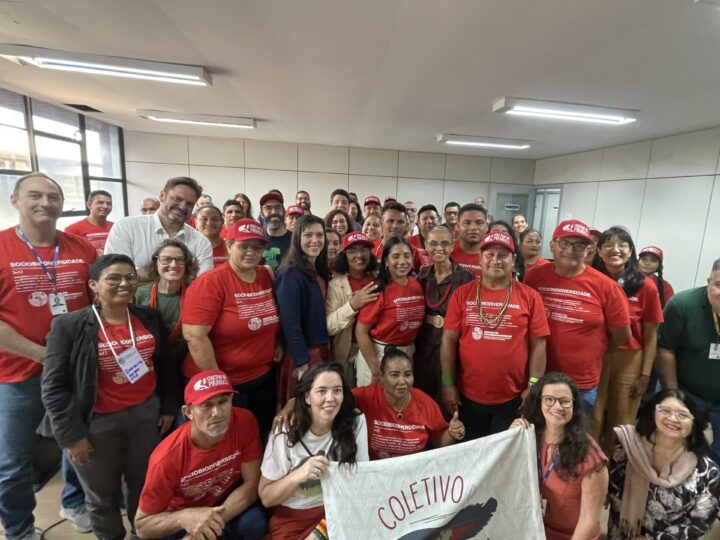 Pescadores do Coletivo do Pirarucu dialogam com autoridades em Brasília sobre conservação e segurança territorial