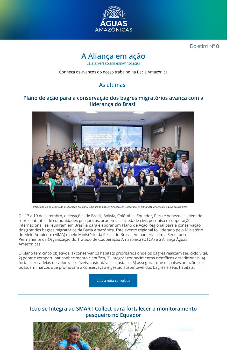 Conservando la Cuenca Amazónica Aguas Amazonicas