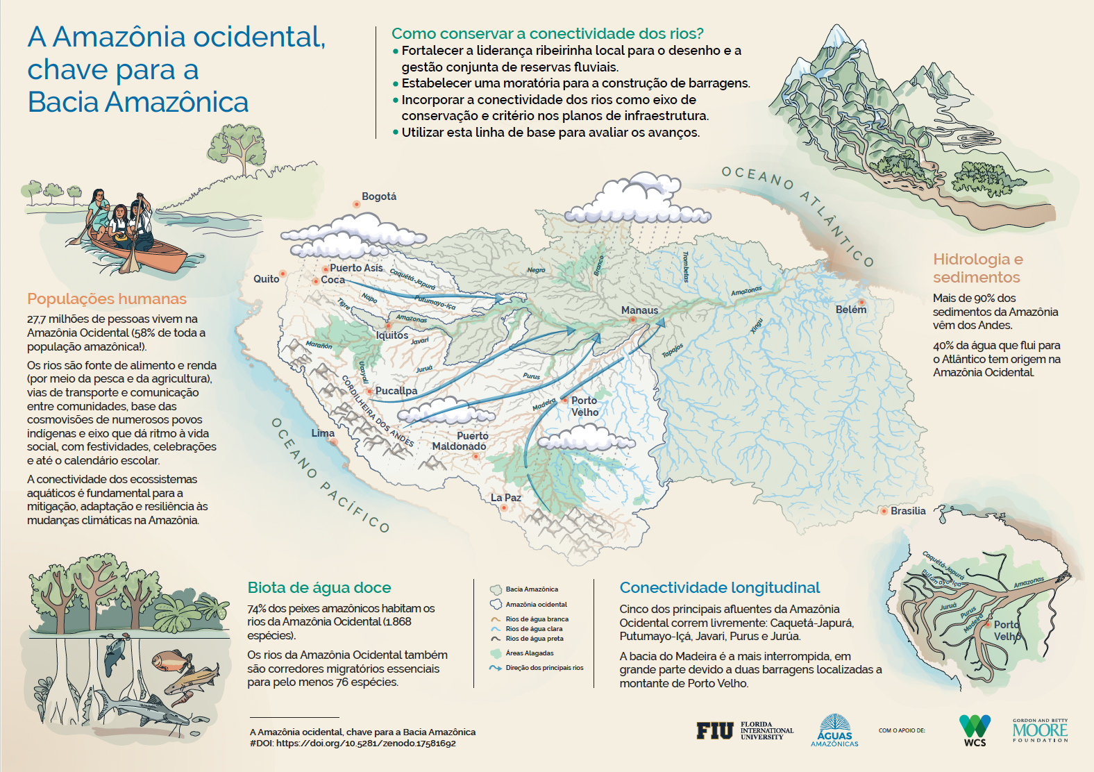 Conservando la Cuenca Amazónica Aguas Amazonicas