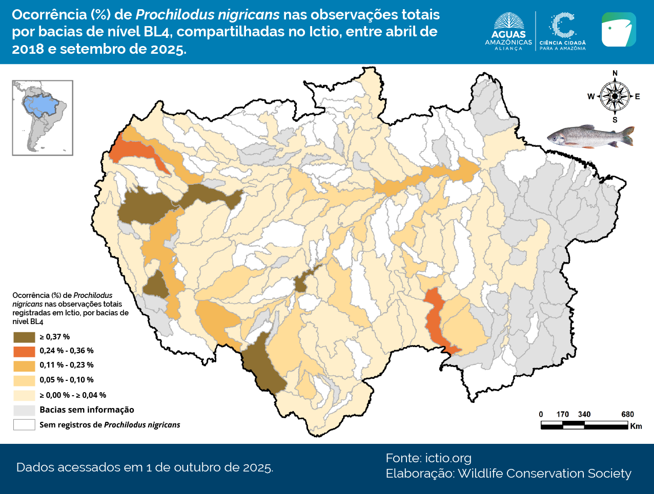 Conservando la Cuenca Amazónica Aguas Amazonicas