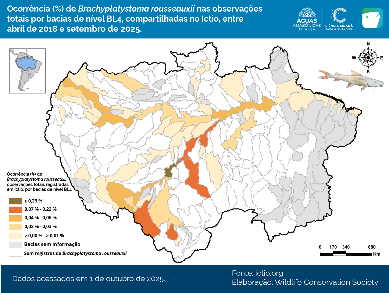 Conservando la Cuenca Amazónica Aguas Amazonicas