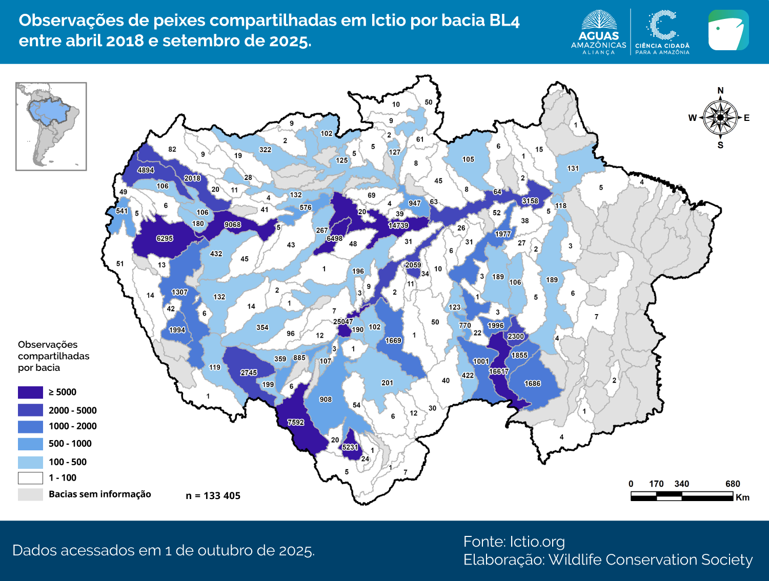 Conservando la Cuenca Amazónica Aguas Amazonicas