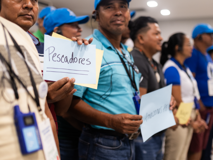 Diálogo de Saberes pelos Bagres Migratórios