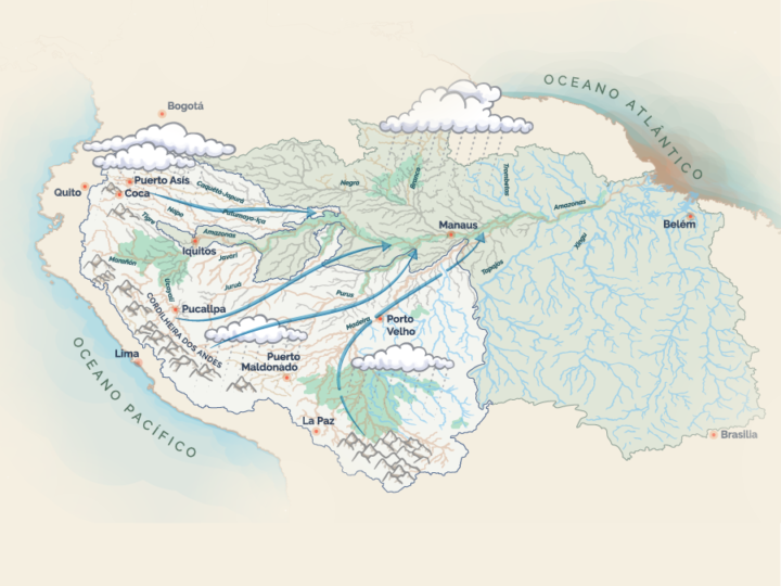 Amazônia ocidental: chave para a saúde e a conectividade de toda a Bacia Amazônica