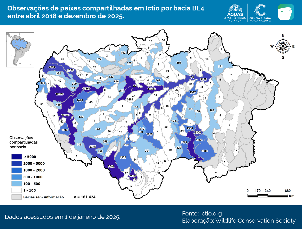Conservando la Cuenca Amazónica Aguas Amazonicas