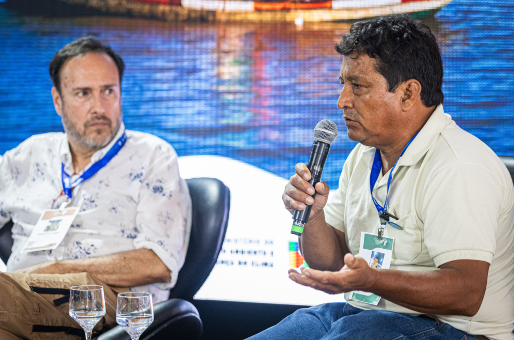 Conservando la Cuenca Amazónica Aguas Amazonicas