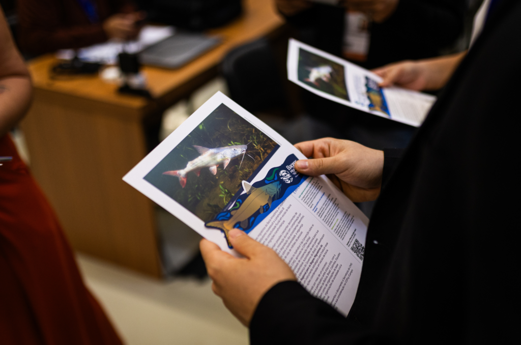 Conservando la Cuenca Amazónica Aguas Amazonicas