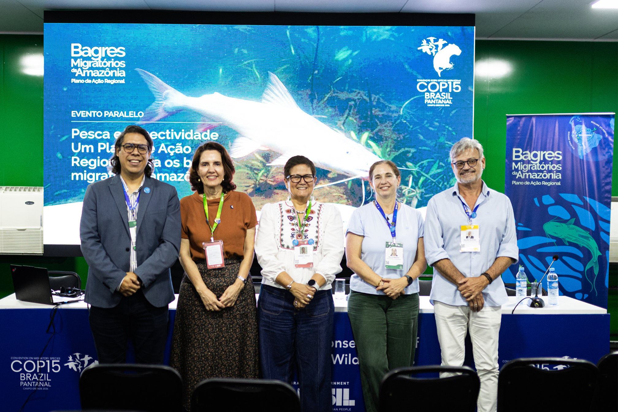 Conservando la Cuenca Amazónica Aguas Amazonicas