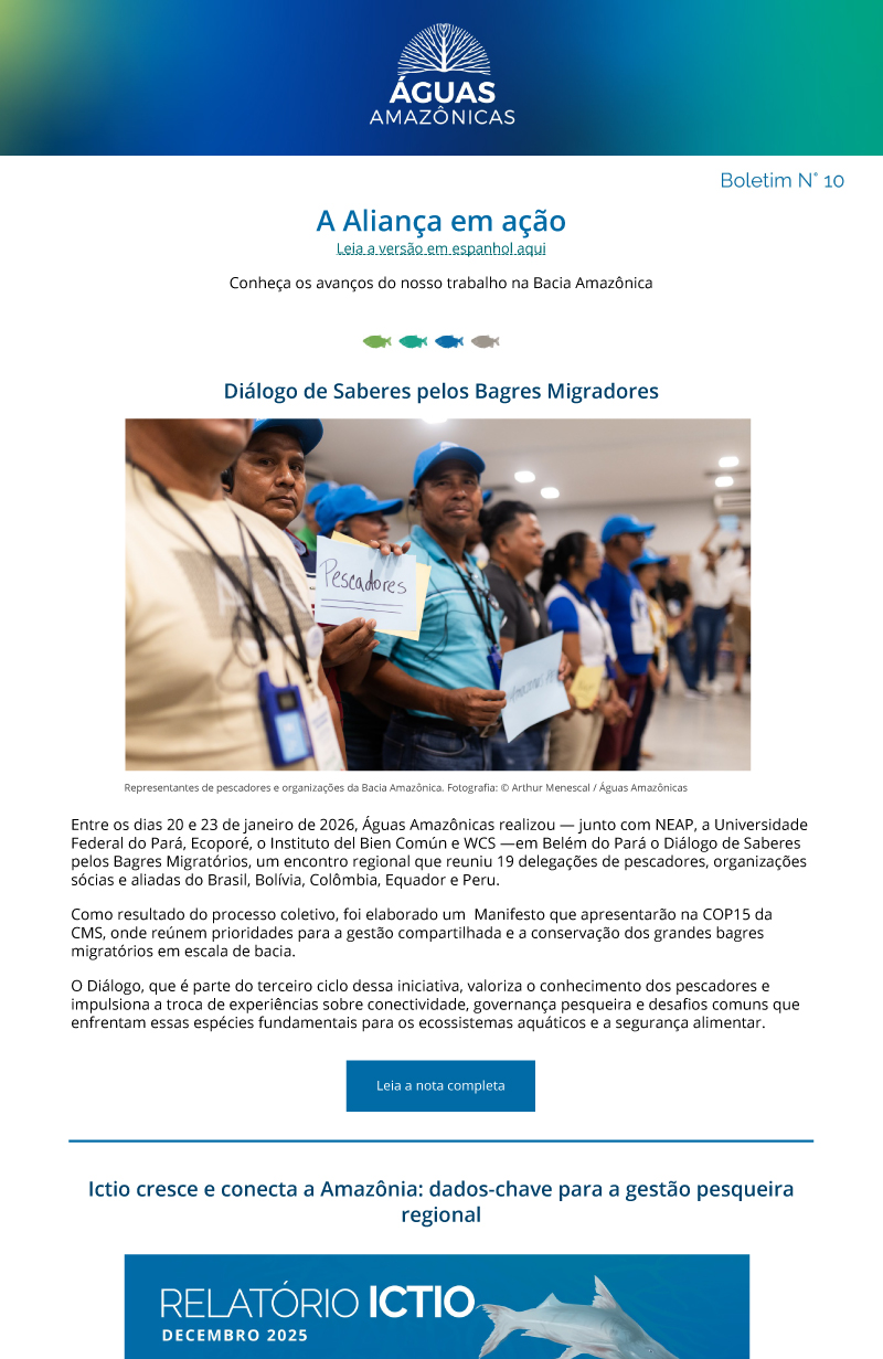 Conservando la Cuenca Amazónica Aguas Amazonicas