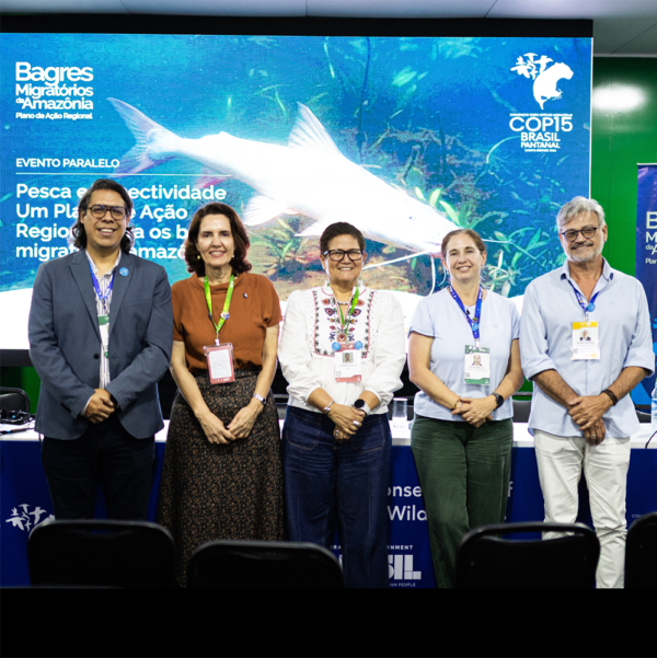 HOME-PORTUGUÊS 6 Conservando la Cuenca Amazónica Aguas Amazonicas