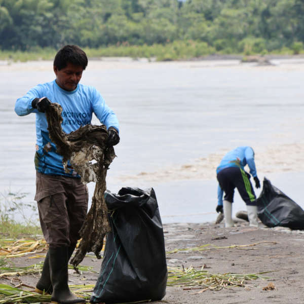 Conservando la Cuenca Amazónica Aguas Amazonicas