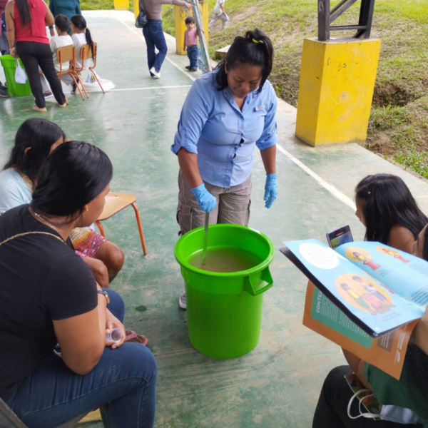 Conservando la Cuenca Amazónica Aguas Amazonicas