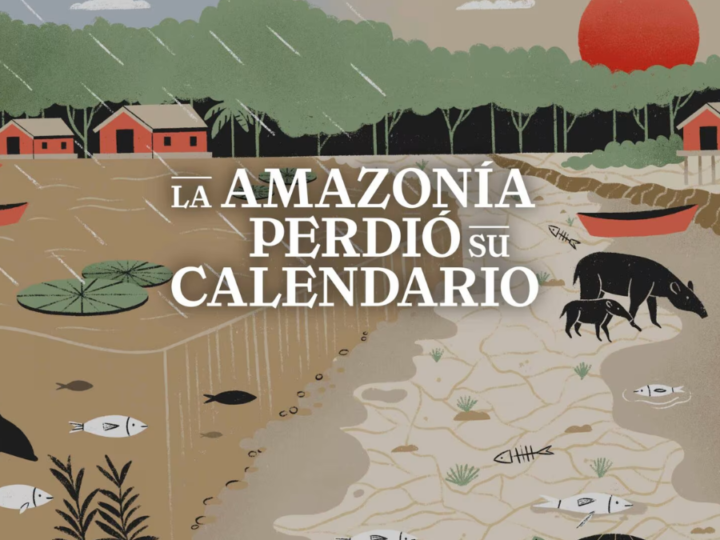A Amazônia perdeu seu calendário: novo story map explica como as mudanças hidroclimáticas estão transformando a Amazônia peruana