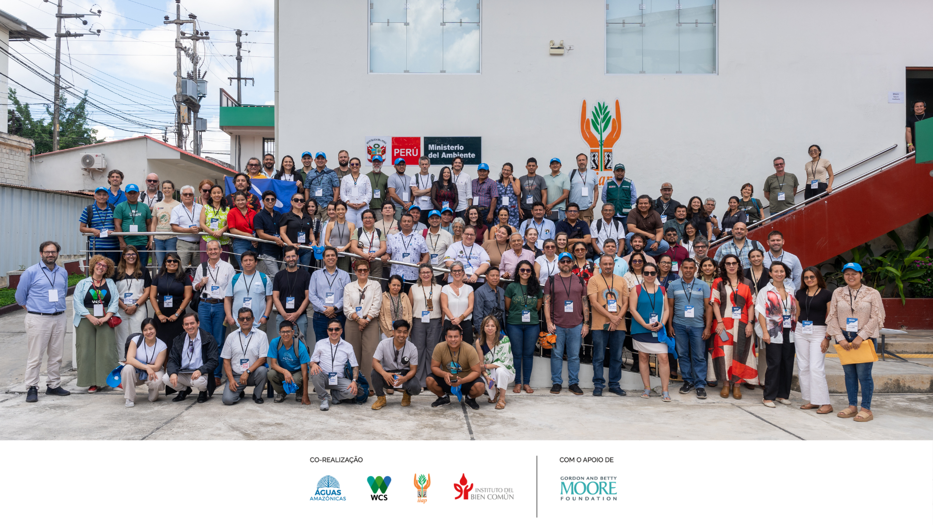 A cooperação regional e a ação coletiva marcam a agenda da Segunda Semana Águas Amazônicas 1 Participantes da Segunda Semana Águas Amazônicas. Iquitos Peru